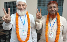 দিনাজপুর জেলা ধান চাউল ব্যবসায়ী গ্রুপের নির্বাচনে তুহিন সভাপতি ও  সাদেকুল সাধারণ সম্পাদক নির্বাচিত