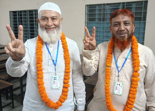 দিনাজপুর জেলা ধান চাউল ব্যবসায়ী গ্রুপের নির্বাচনে তুহিন সভাপতি ও সাদেকুল সাধারণ সম্পাদক নির্বাচিত