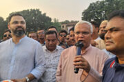 বিরামপুরে খালেদা জিয়া স্মৃতি গোল্ডকাপ ফুটবল টুর্নামেন্টের উদ্বোধন