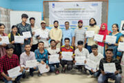 দিনাজপুরে দুইদিন ব্যাপী তরুণদের সক্ষমতা বৃদ্ধি বিষয়ক প্রশিক্ষণ কর্মশালা অনুষ্ঠিত