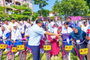 জাইমা রহমানের জন্মদিনে ৫৪৮ ছাত্রীকে বাইসাইকেল দিলেন প্রতিমন্ত্রী মীর শাহে আলম 