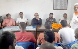 হিলি ষ্ট্যান্ড কমিটির পক্ষ থেকে দিনাজপুর জেলা মটর পরিবহন শ্রমিক ইউনিয়নের নবনির্বাচিত কমিটিকে শুভেচ্ছা