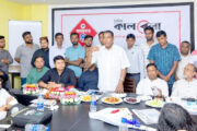 বগুড়ায় বর্ণাঢ্য আয়োজনে দৈনিক কালবেলার প্রতিষ্ঠাবার্ষিকী পালন