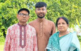 সহকারী কর কমিশনার হলেন দিনাজপুরের কৃতি সন্তান ভাস্বর রায়