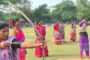 তির ছুটতেই করতালিতে মুখর মাঠ, ঐতিহ্য ধরে রাখতে নারীদের তিরন্দাজি