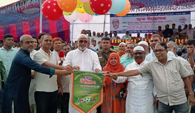একজন ভাল খেলোয়াড় সমাজের রোল মডেল  --হুইপ আখতারুজ্জামান মিয়া