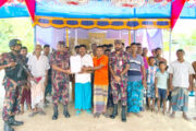 ফুলবাড়ীতে দুর্গাপূজায় ১০ প্লাটুন বিজিবি এবং ৪০০ জন আনসার সদস্য মোতায়েন