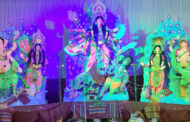 মহাসপ্তমীতে বদলগাছীর মণ্ডপে মণ্ডপে উৎসবের আমেজ