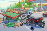 চিরিরবন্দরে বাসের ধাক্কায় মোটরসাইকেল আরোহী নিহত