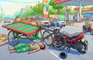 নন্দীগ্রামে পৃথক সড়ক দুর্ঘটনায় বৃদ্ধ ও নারীর মৃত্যু