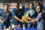 পাঁচবিবিতে মাদক বিরোধী ক্রিকেট টুর্নামেন্টে খেলোয়াড়দের পুরস্কার দিলেন থানার ওসি