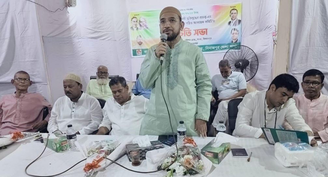 দিনাজপুরে জাতীয়তাবাদী মুক্তিযুদ্ধের প্রজন্মের নবগঠিত ১০১ সদস্যের কমিটির পরিচিতি সভা অনুষ্ঠিত