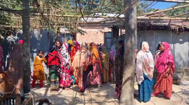 গোবিন্দগঞ্জে ডোবার পানিতে ডুবে চাচাত-জ্যাঠাত ভাই বোনের মৃত্যু