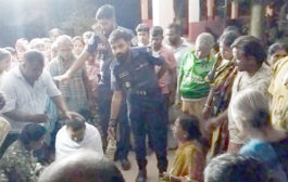 প্যারোলে মুক্তি পেয়ে মায়ের শেষকৃত অনুষ্ঠানে যাবজ্জীবন সাজাপ্রাপ্ত কাজল মোহন্ত