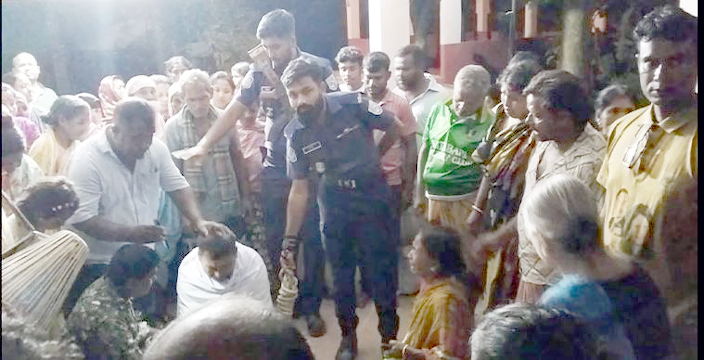 প্যারোলে মুক্তি পেয়ে মায়ের শেষকৃত অনুষ্ঠানে যাবজ্জীবন সাজাপ্রাপ্ত কাজল মোহন্ত